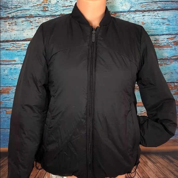NWT BLACK LULULEMON WEIGTHLESS WONDER JACKET 6 8 - Picture 7 of 8